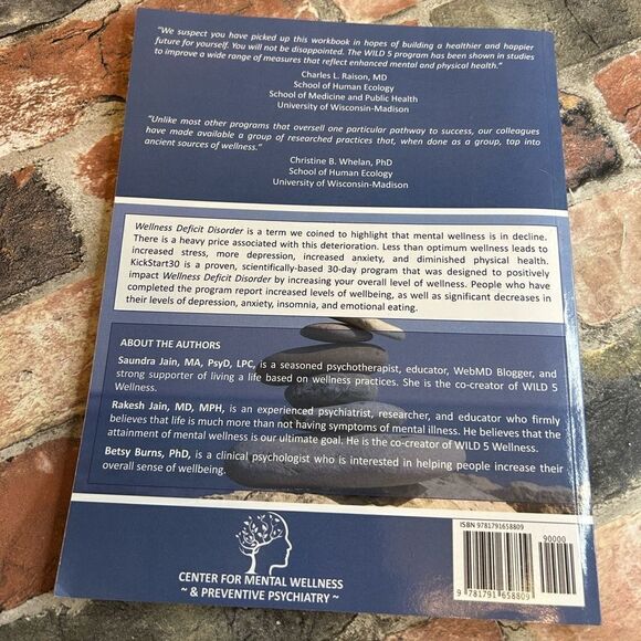 5 for $25🔥Wellness KickStart30: A Proven 30-Day Mental Wellness Program - Picture 2 of 3